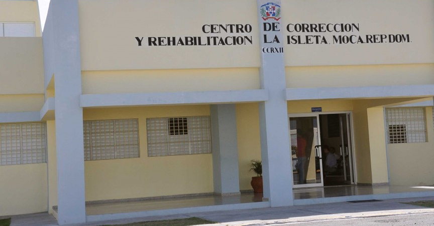 Carcel CCR La Isleta en Moca