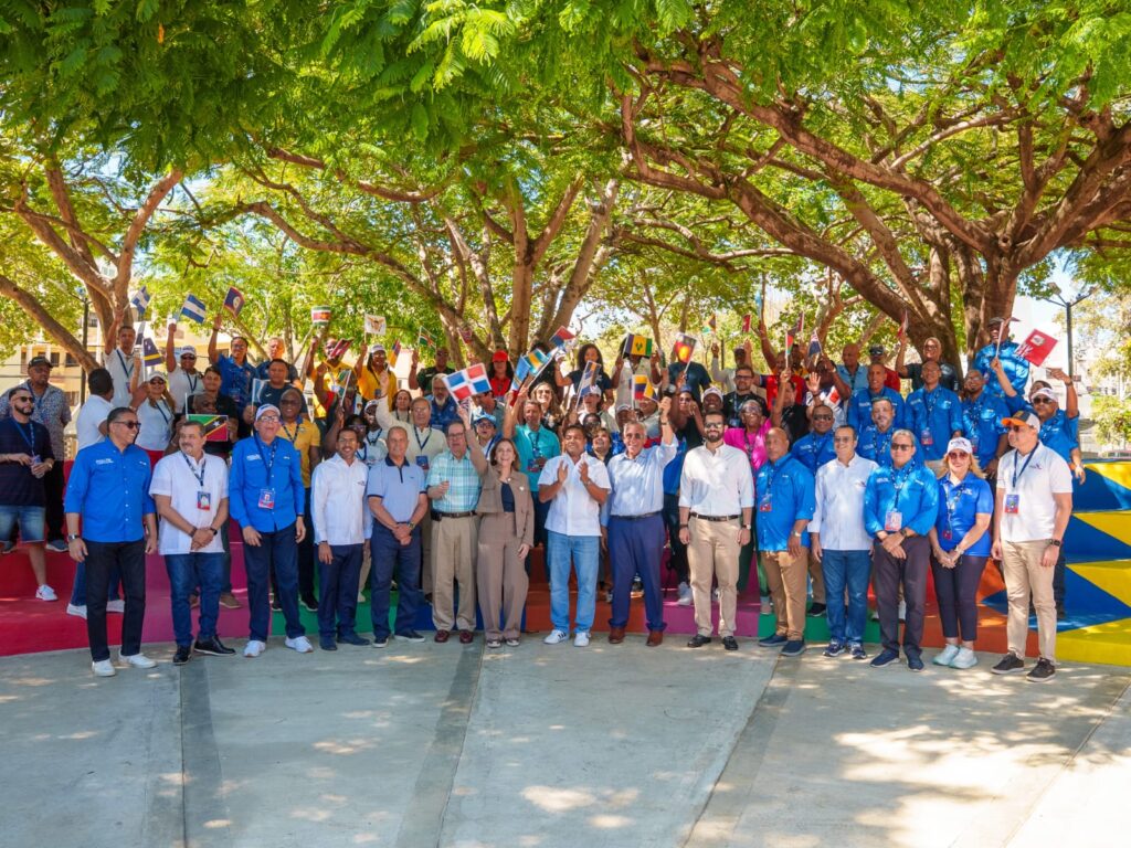 Delegaciones de los Juegos Centroamericanos y del Caribe