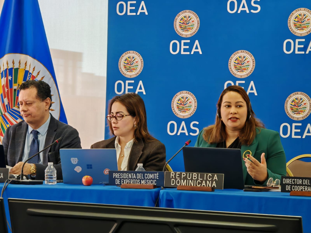 Comité de Expertos del MESICIC de la OEA