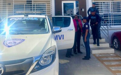 Detención de Dileisy García Sepúlveda