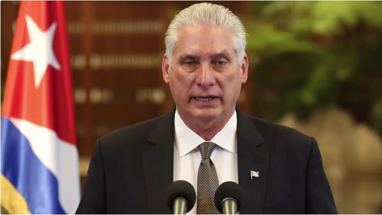 Díaz Canel