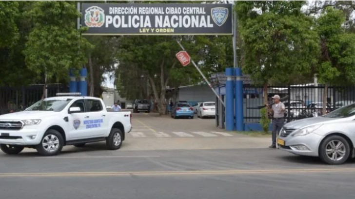 Dirección de la Policía Nacional en Santiago