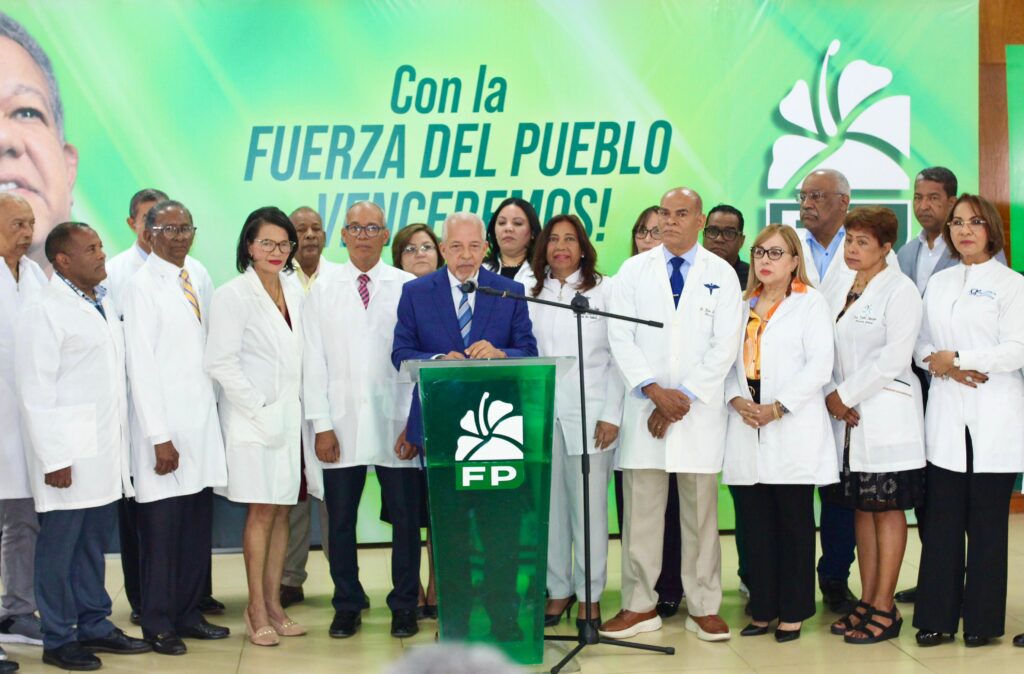 Dirigentes de la FP
