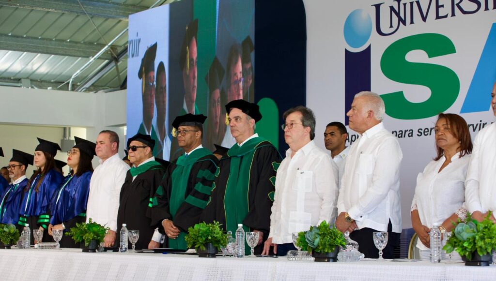 Rector reconoce esfuerzo de Luis Abinader por hacer realidad este recinto, al identificar los terrenos durante visita realizada hace cuatro años.
