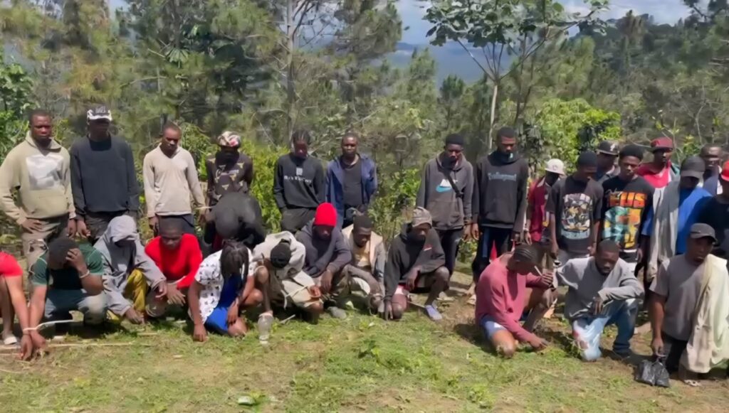 Haitianos indocumentados