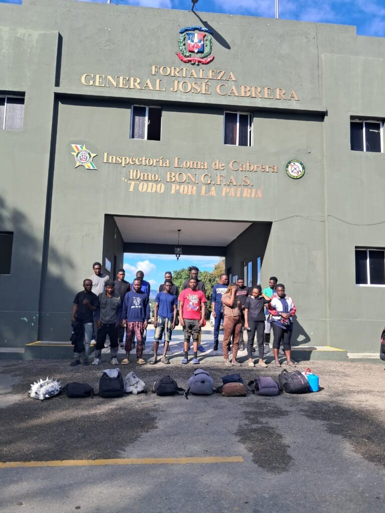 Haitianos indocumentados