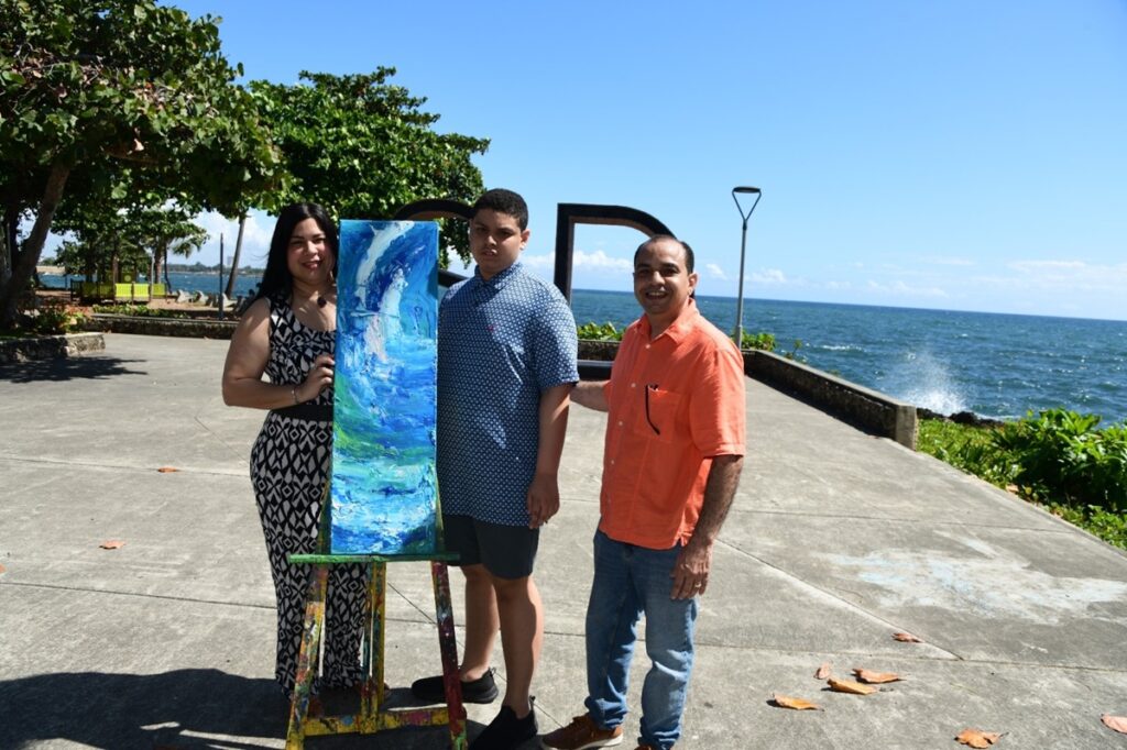 Iranna Flaviá Luciano, Fernando Gabriel Quiroz Flaviá y Fernando Quiroz