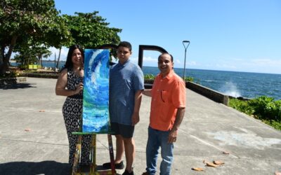 Iranna Flaviá Luciano, Fernando Gabriel Quiroz Flaviá y Fernando Quiroz