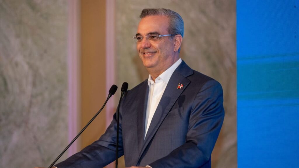 Luis Abinader, presidente RD