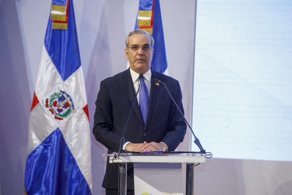Luis Abinader, presidente RD