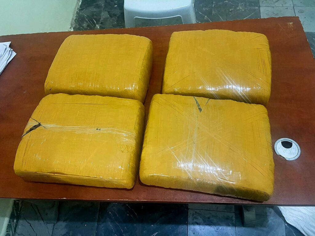 Pacas de Marihuana
