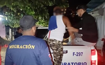 Operativo de la Dirección General de Migración