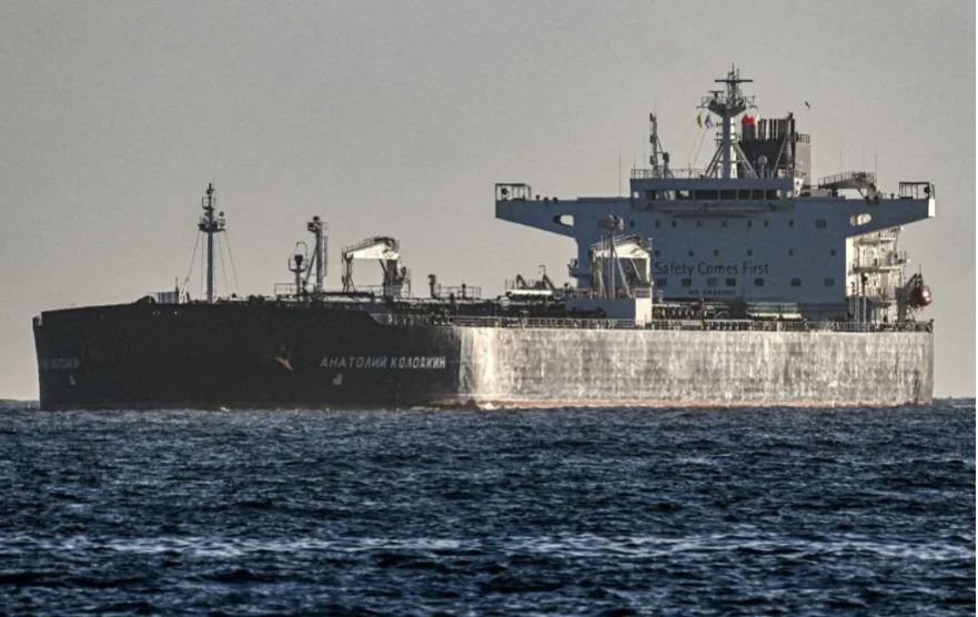 Buque de petróleo