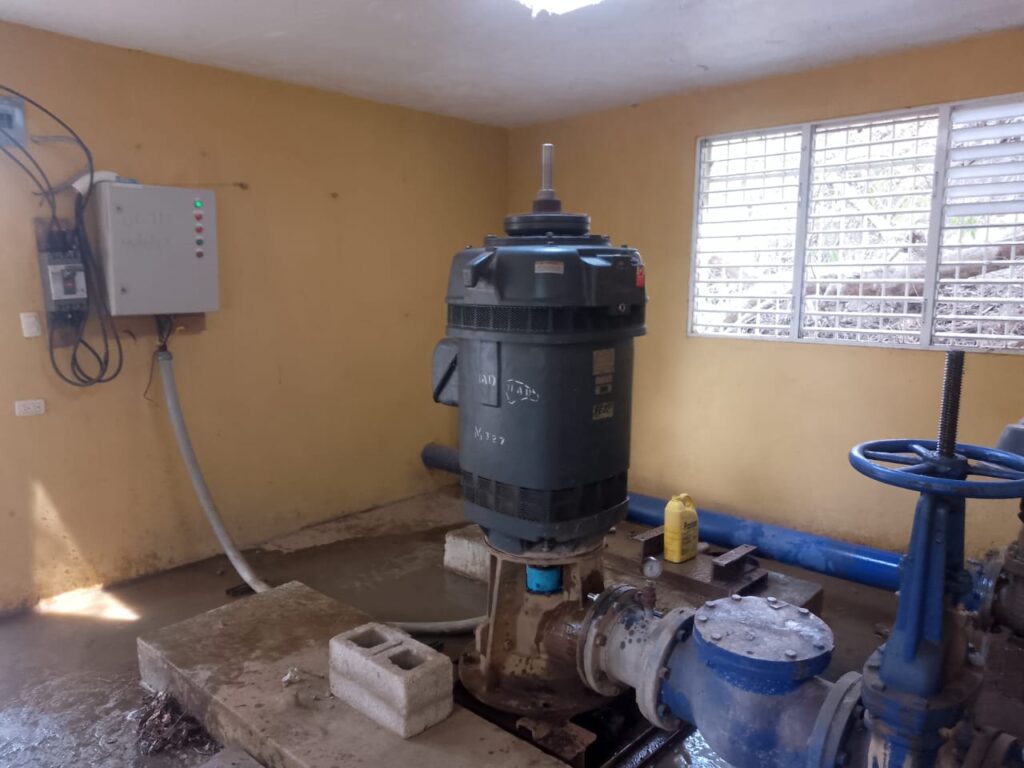 Sistema de bombeo