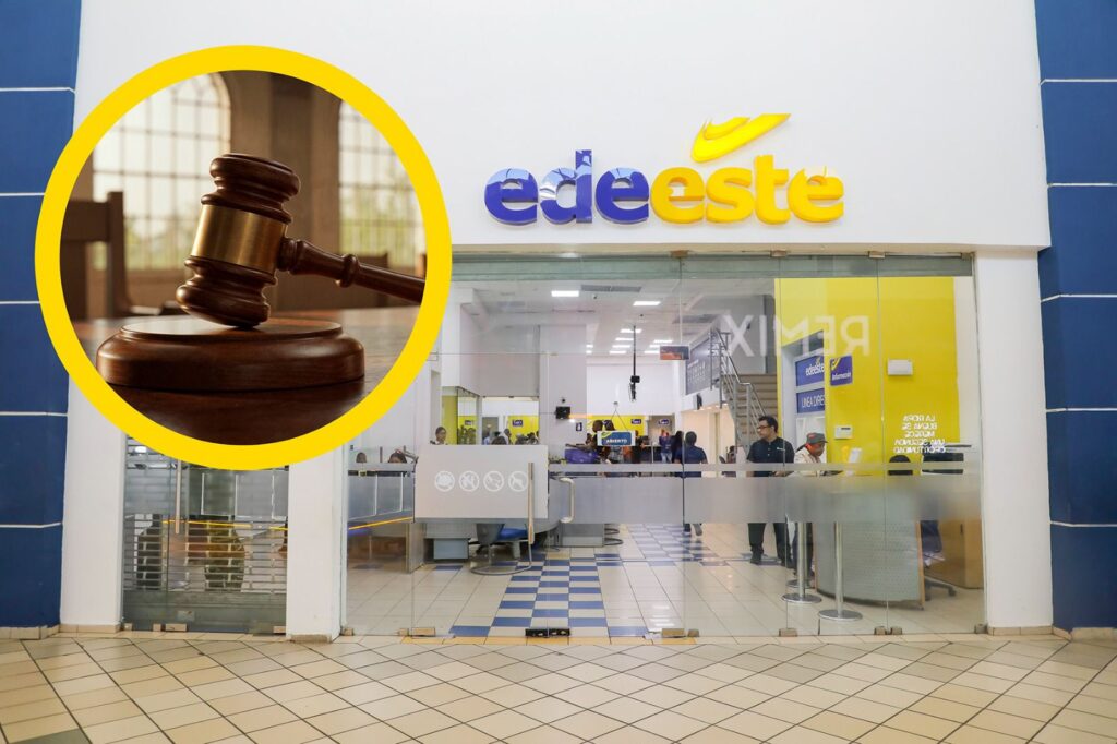 Tribunal impone coerción a exempleado de Edeeste por robo de equipos y materiales