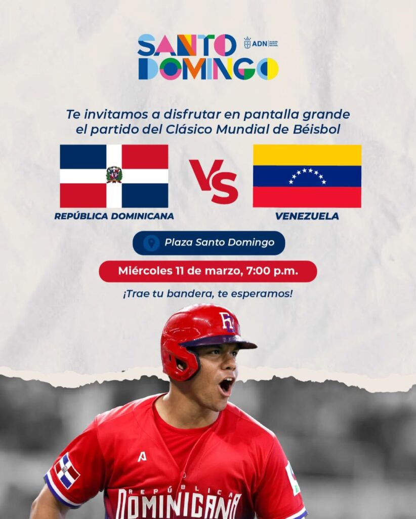 Juego entre RD y Venezuela