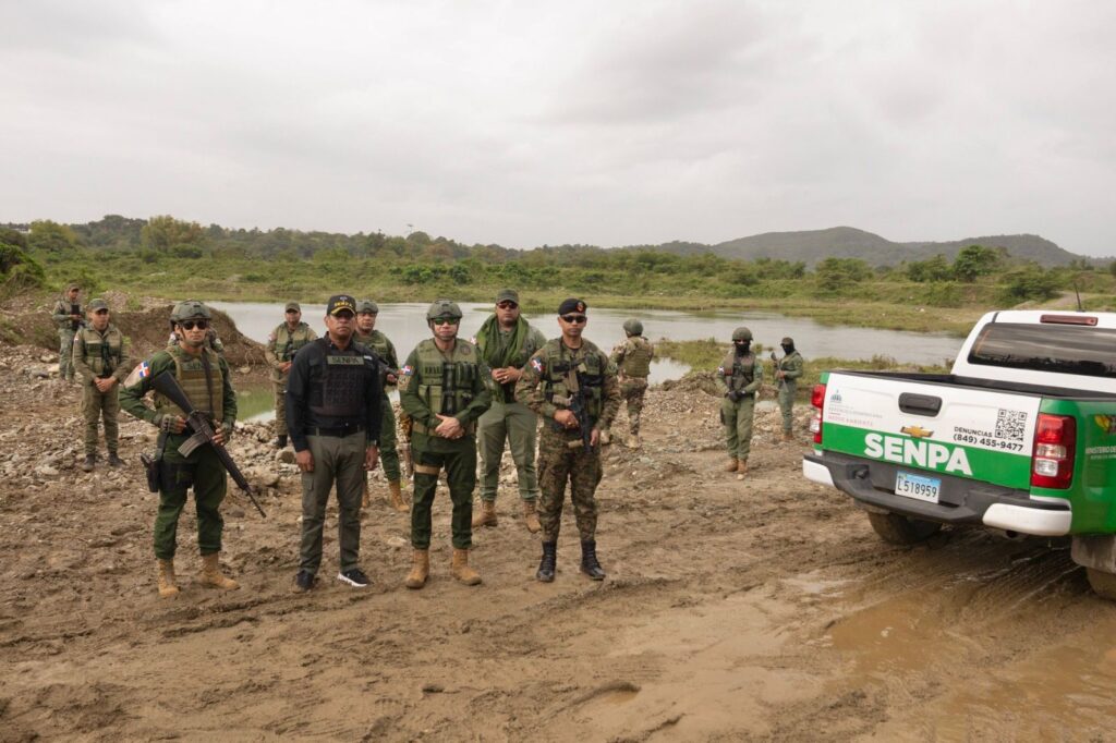 Intervienen río Haina