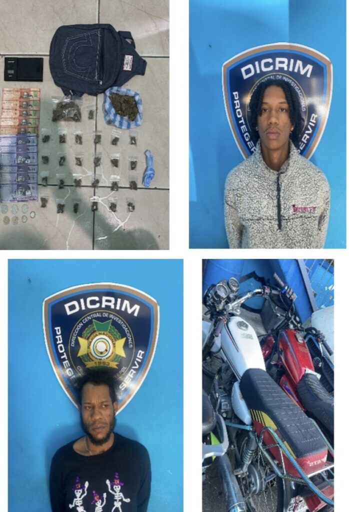 Ambos fueron sorprendidos en flagrante delito y luego identificados como autores del homicidio.
