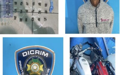 Ambos fueron sorprendidos en flagrante delito y luego identificados como autores del homicidio.