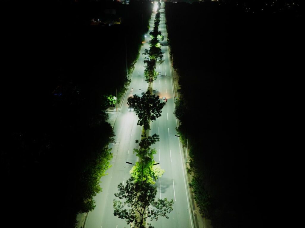 Iluminación de carretera