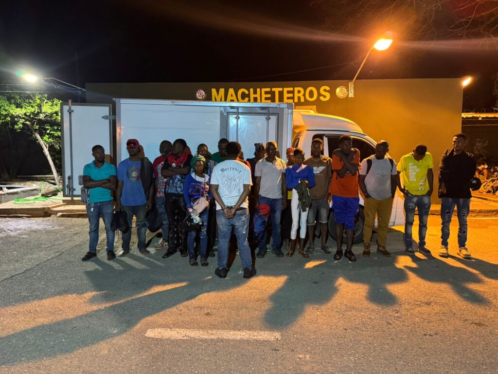 Haitianos indocumentados