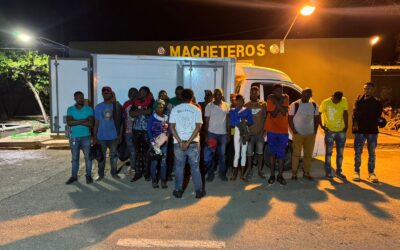 Haitianos indocumentados