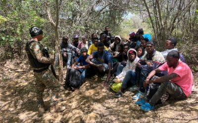 Las interdicciones fueron realizadas en las comunidades Guayubín y Hatillo Palma.