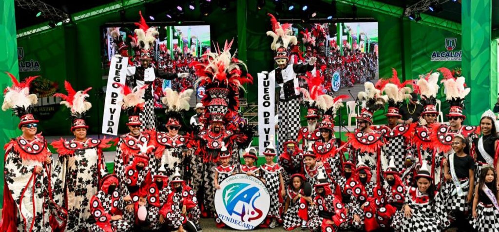 Carnaval de Santiago.