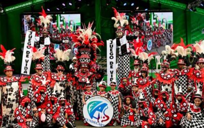 Carnaval de Santiago.