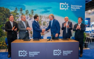 Ministro Collado califica de histórico ese hecho, resultado un acuerdo entre MSC Cruises y Costasur Casa de Campo.