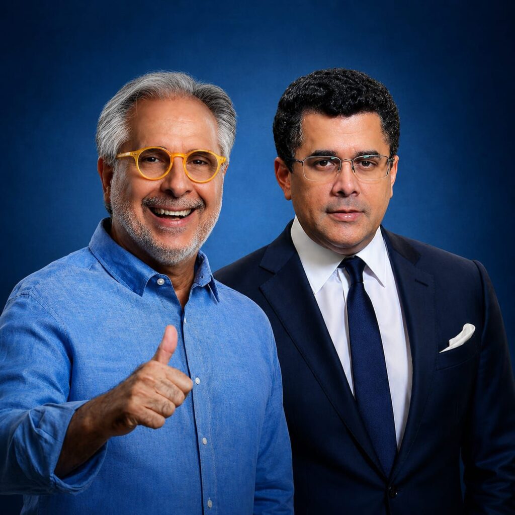 Alberto Atallah y David Collado.