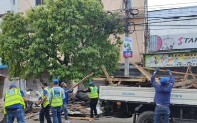 La Asociación de Buhoneros de la av. París, la Asociación Paseo Comercial Duarte y la Asociación de Buhoneros de la Calle París y Zonas Aledañas valoran los operativos