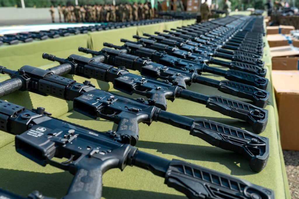 Armas para militares