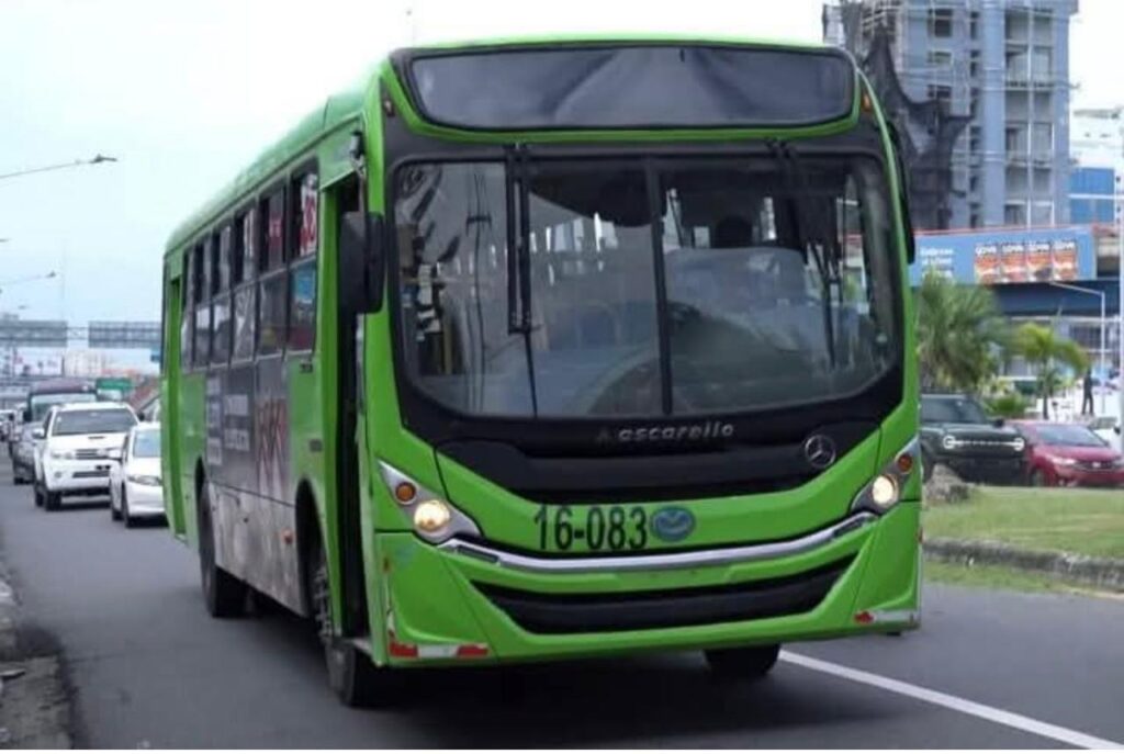 Autobús de la OMSA