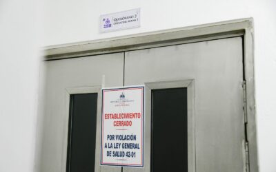 Cierre de los quirofanos