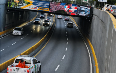Paso a desnivel Tiradentes con 27 de Febrero