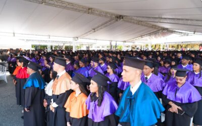 Graduación de la UASD