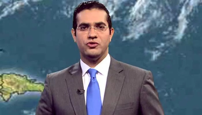 Jean Suriel, especialista en pronóstico climatológico.