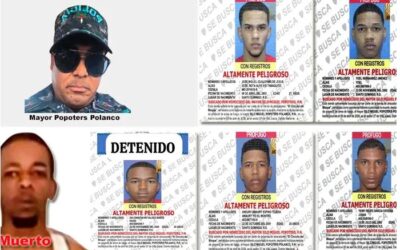 Implicados en asesianto del mayor policial Silo Miguel Popoters Polanco