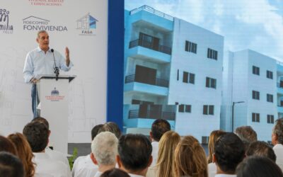 Ministro Bisonó destaca que estos proyectos buscan reducir el déficit habitacional con soluciones sostenibles en República Dominicana