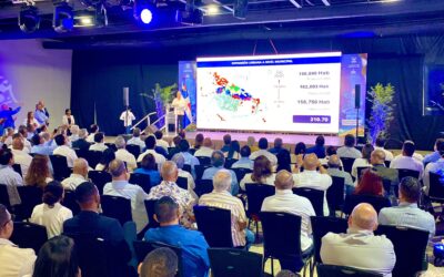 Alcalde Diomedes Roque García y Ayuntamiento de Puerto Plata junto al Ministro Paliza encabezan presentación del Plan de Ordenamiento Territorial