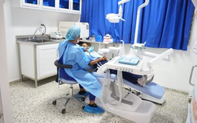 El servicio impacta a 72 escuelas de la zona, lo que representa un amplio universo de alumnos que podrán acceder a servicios odontológicos oportunos