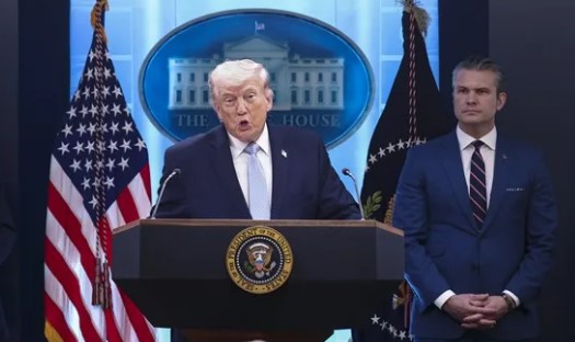 Donald Trump, presidente de Estados Unidos.