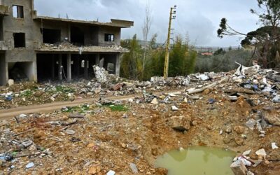 Viviendas destruidas