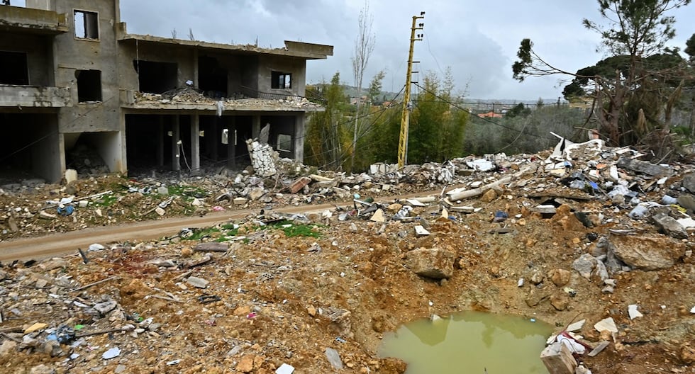 Viviendas destruidas