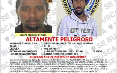 Durante la acción fue ocupada un arma de fuego ilegal y evidencias balísticas.