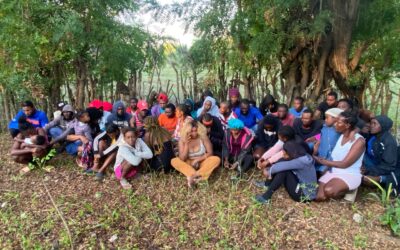 Haitianos indocumentados en Montecristi