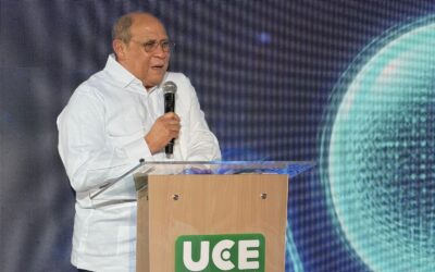 Resaltó la importancia para el emprendimiento del lanzamiento de LAB UCEMPRENDE de la Universidad UCE.