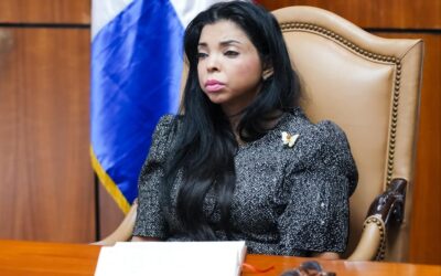 Yeni Berenice Reynoso, procuradora general de la República.
