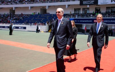 Durante la transmisión de mando presidencial de Laura Fernández Delgado en San José, el mandatario dominicano resalta las buenas relaciones bilaterales entre ambas naciones